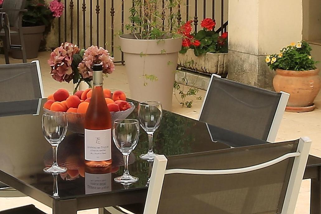Bed and Breakfast Mas D'Auzieres Saint-Gilles  Exterior foto